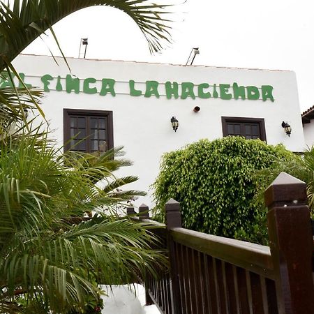 Hotel Rural Finca La Hacienda Los Silos Zewnętrze zdjęcie