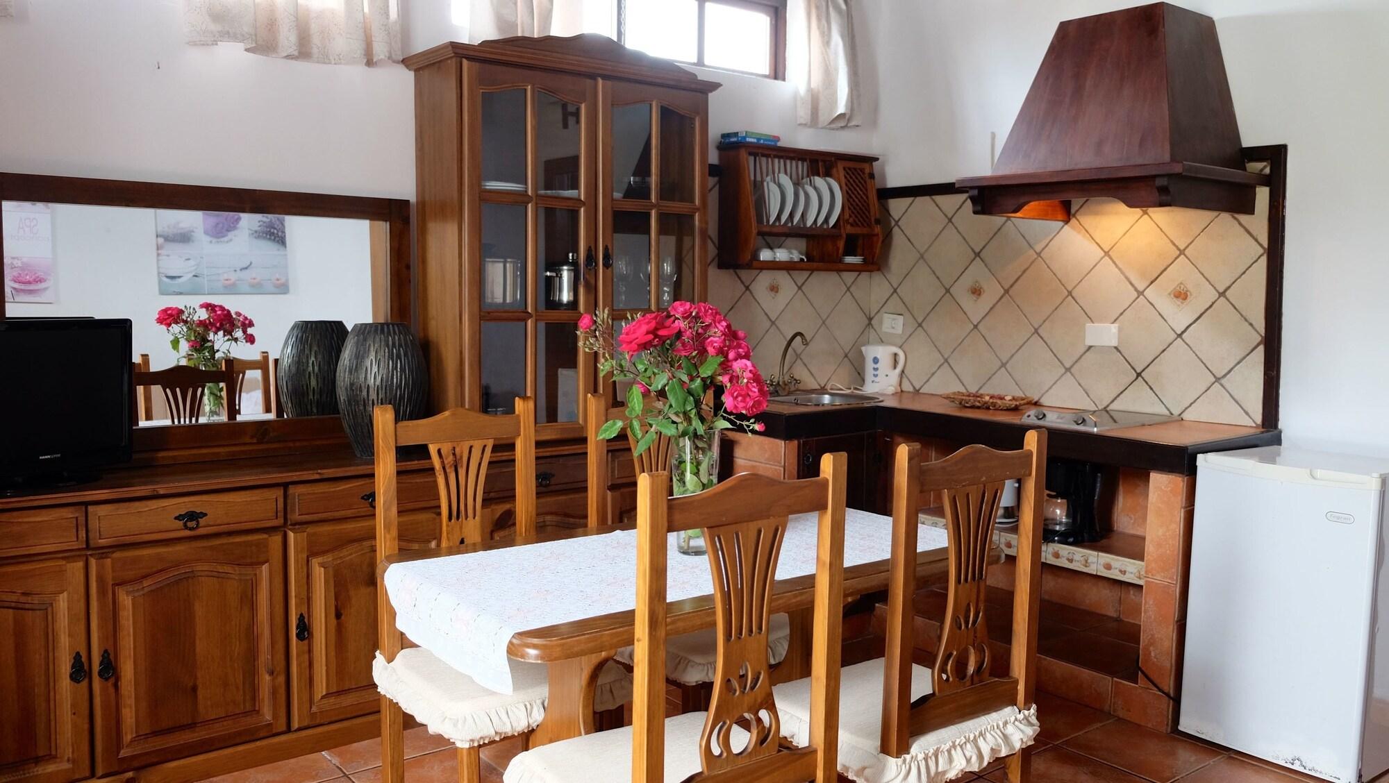 Hotel Rural Finca La Hacienda Los Silos Zewnętrze zdjęcie