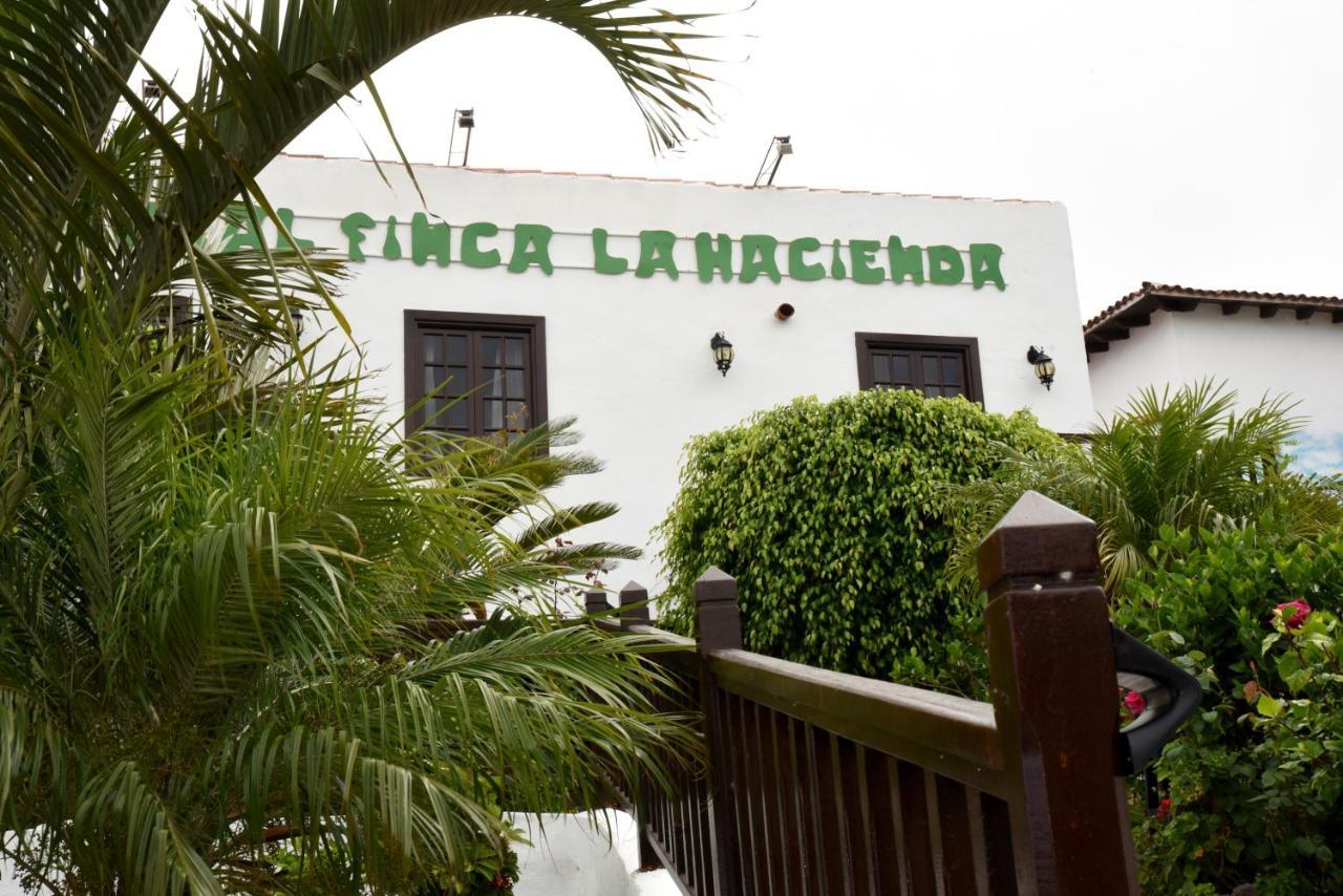 Hotel Rural Finca La Hacienda Los Silos Zewnętrze zdjęcie