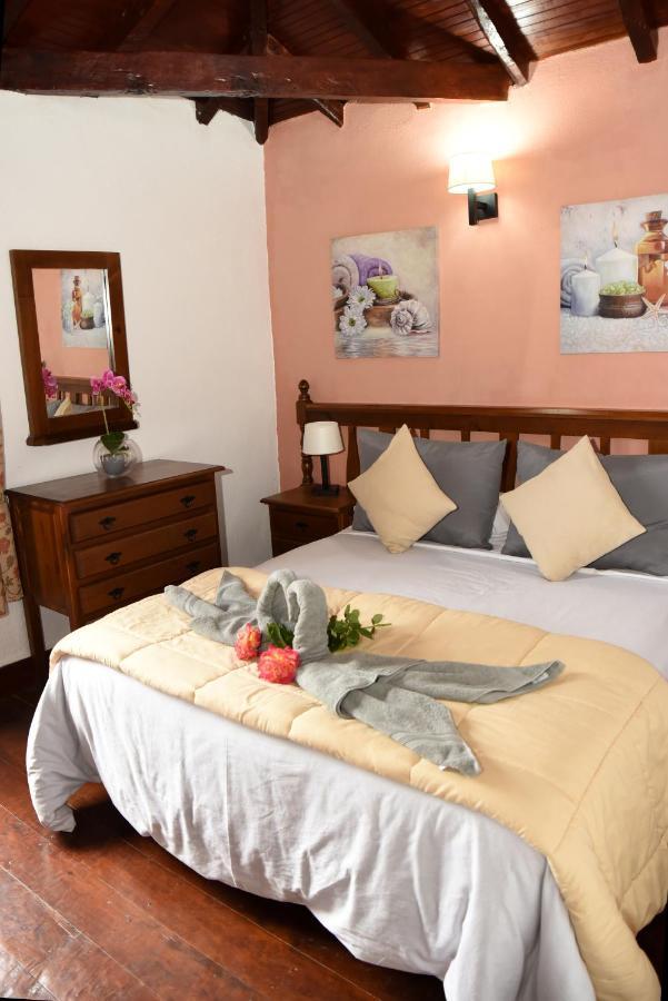 Hotel Rural Finca La Hacienda Los Silos Zewnętrze zdjęcie