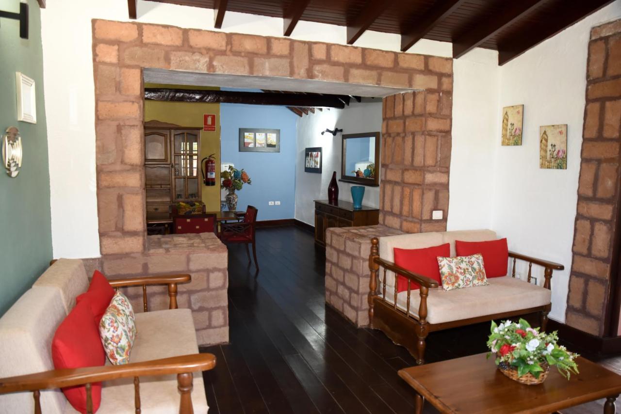Hotel Rural Finca La Hacienda Los Silos Zewnętrze zdjęcie