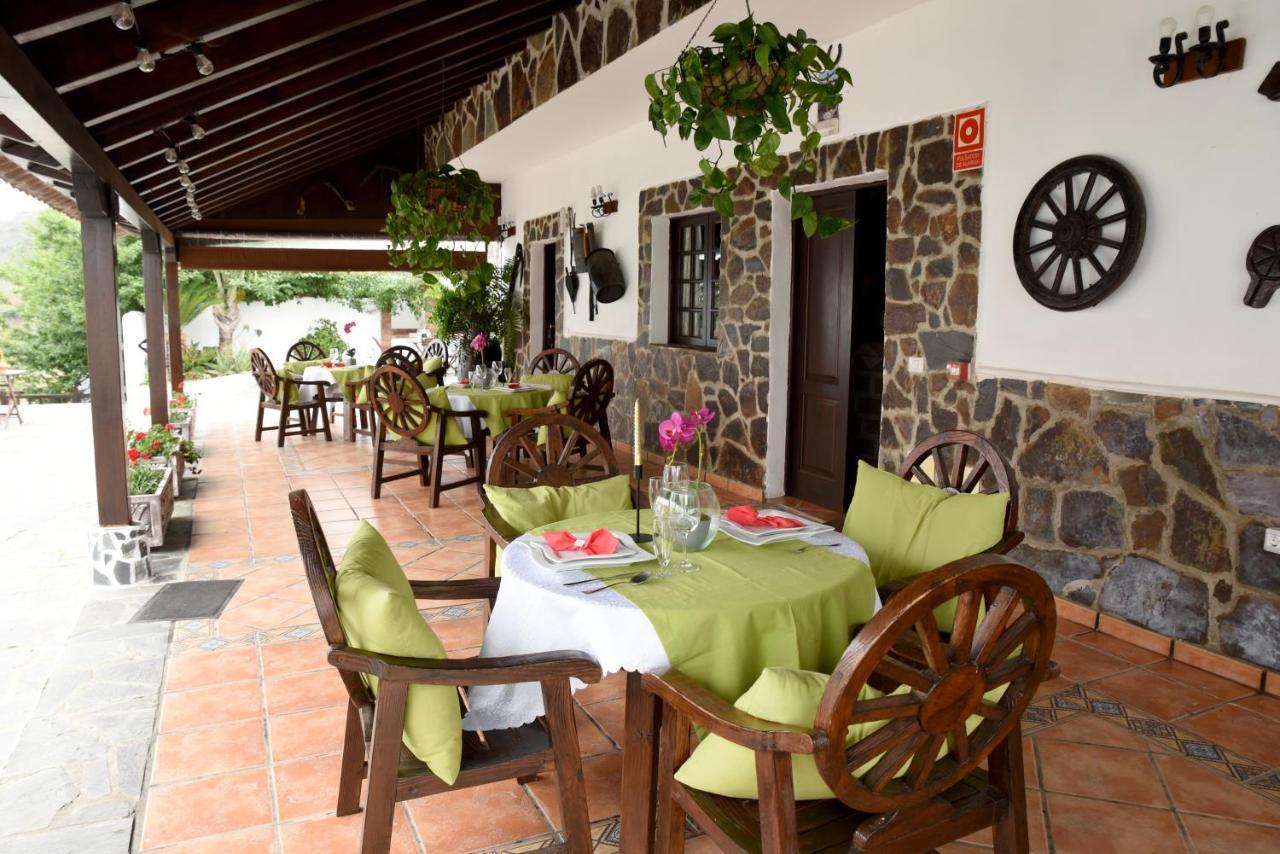 Hotel Rural Finca La Hacienda Los Silos Zewnętrze zdjęcie