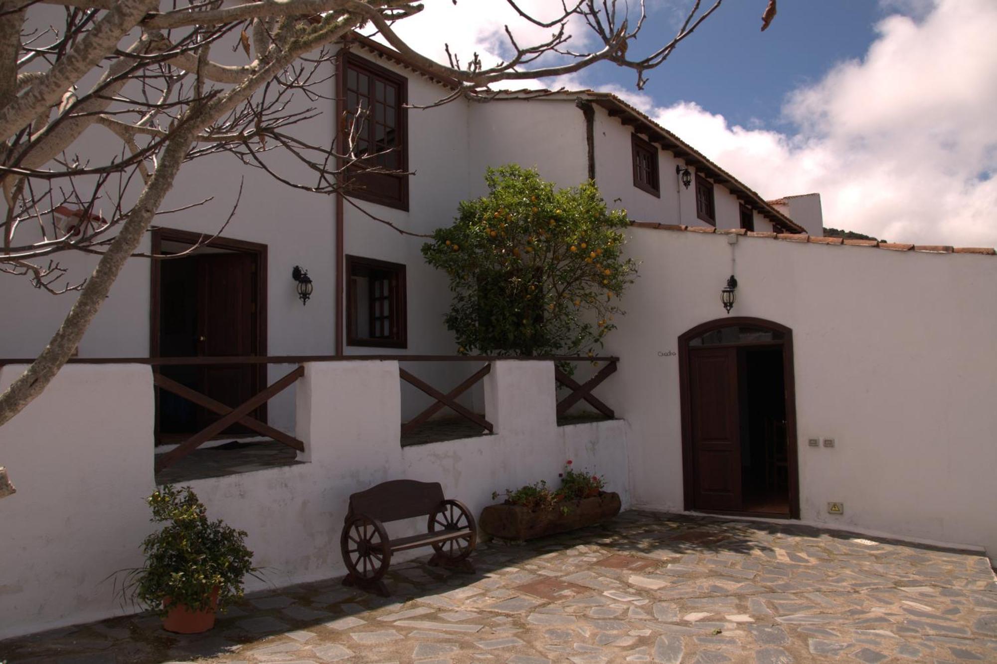Hotel Rural Finca La Hacienda Los Silos Zewnętrze zdjęcie