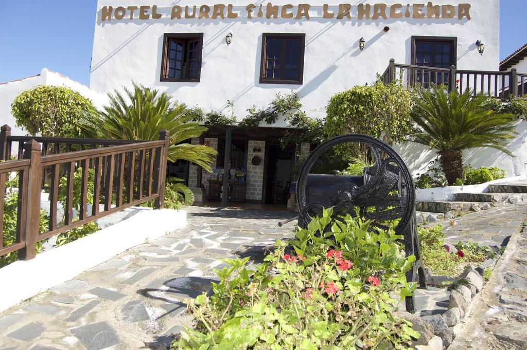 Hotel Rural Finca La Hacienda Los Silos Zewnętrze zdjęcie