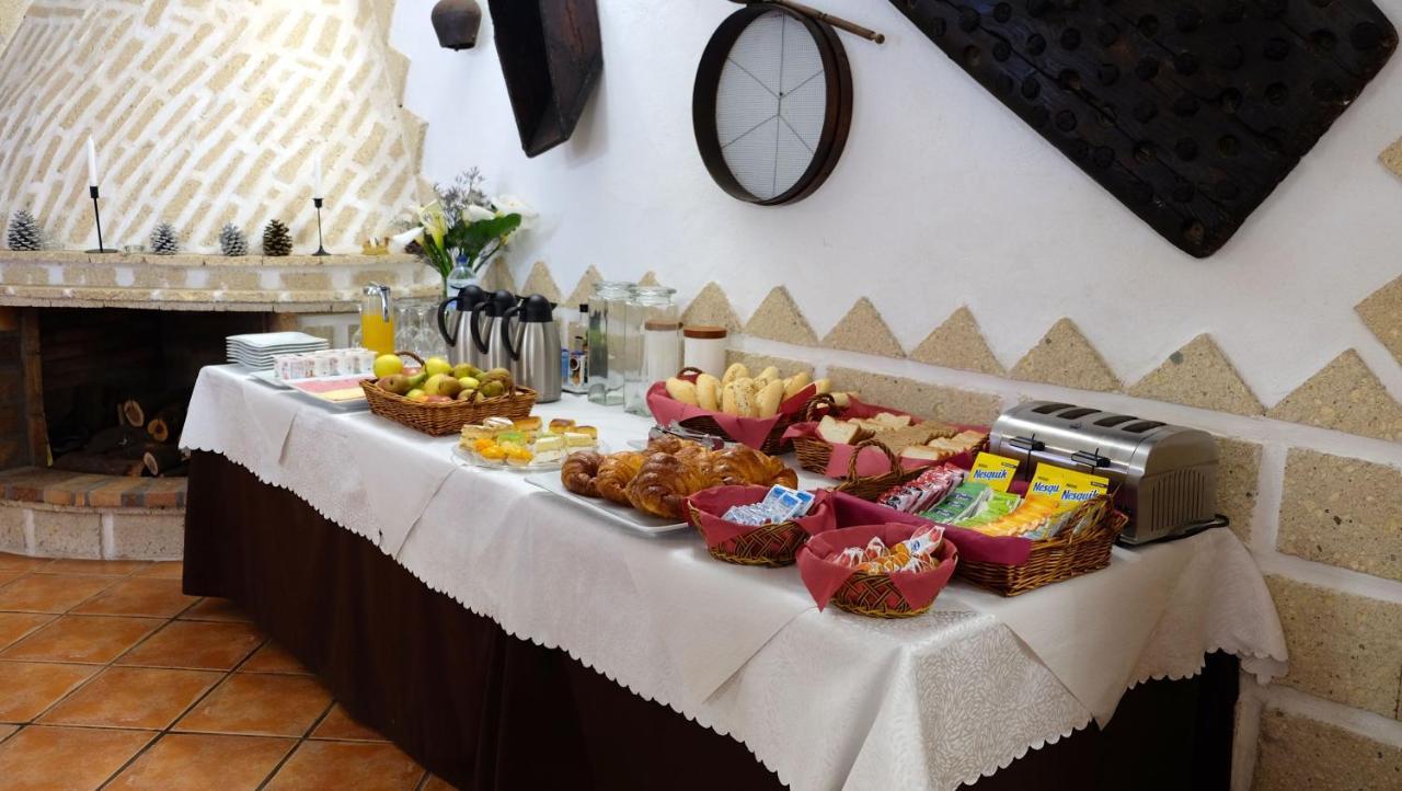 Hotel Rural Finca La Hacienda Los Silos Zewnętrze zdjęcie